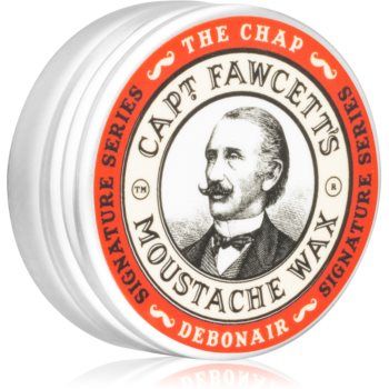 Captain Fawcett Moustache Wax The Chap: Debonair ceara pentru mustata
