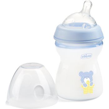 Chicco Natural Feeling Boy biberon pentru sugari