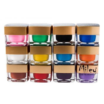 Gel UV Color Miley - Set 12 Bucati