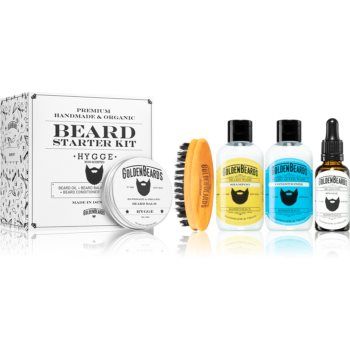 Golden Beards Beard Starter Set V set cadou (pentru barbă)