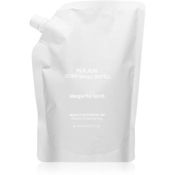 HAAN Body Wash Margarita Spirit gel de dus revigorant rezervă