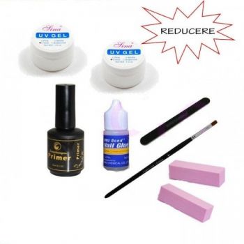 Kit Trendis pentru Unghii False - 2