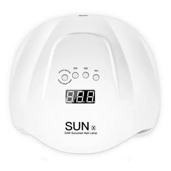 Lamp Unghii UV LED Profesionala Sun X, 54W