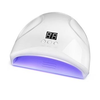 Lampa Unghii 2 in 1 UV/LED, 36W, Alb