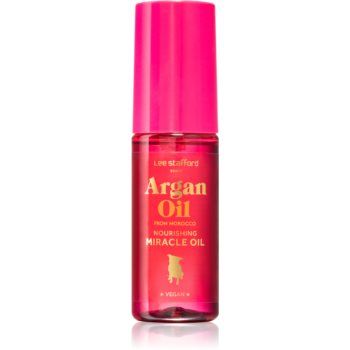 Lee Stafford Argan Oil Nourishing Miracle Oil Ulei nutritiv pentru păr