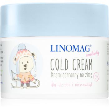 Linomag Emolienty Cold Cream crema de protectie pentru copii de firma original