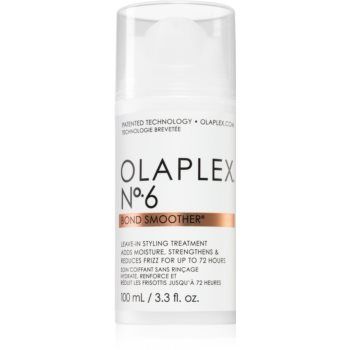 Olaplex N°6 Bond Smoother cremă hidratantă de coafat anti-electrizare