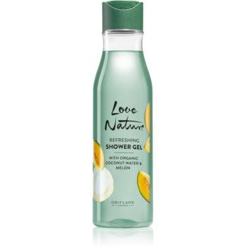 Oriflame Love Nature Coconut Water & Melon gel de dus revigorant