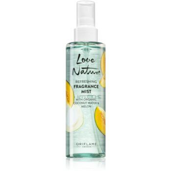 Oriflame Love Nature Coconut Water & Melon spray de corp racoritor de firma original