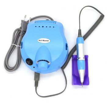 Pila Electrica / Freza Unghii Profesionala 35.000RPM Blue, 36W