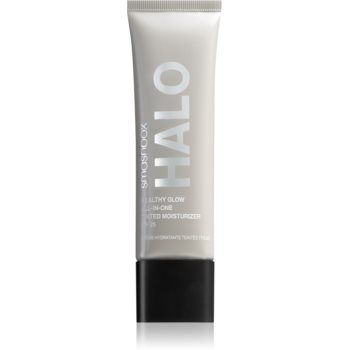 Smashbox Halo Healthy Glow All-in-One Tinted Moisturizer SPF 25 Mini cremă hidratantă nuanțatoare, cu efect de iluminare SPF 25