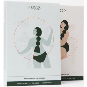 Snuggs Period Underwear Classic: Heavy Flow chiloți menstruali textili în caz de menstruație puternică