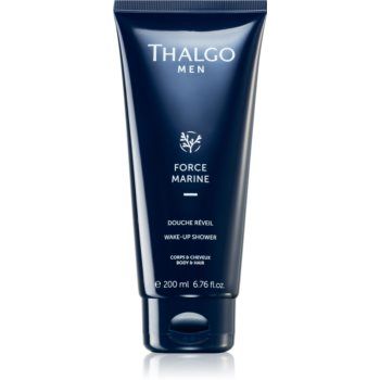 Thalgo Force Marine Wake-Up Shower gel de dus energizant pentru corp si par