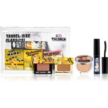 theBalm Travel-Size Classics! Seturi pentru voiaj (pentru look perfect) ieftin