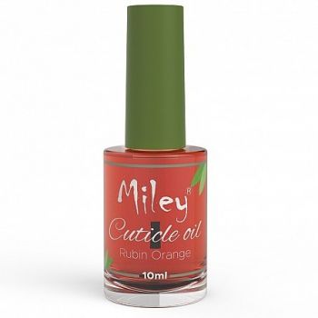 Ulei Cuticule Miley Rubin Orange - 10 ml de firma original