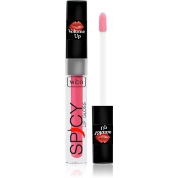 Wibo Lip Gloss Spicy luciu de buze pentru un volum suplimentar ieftin