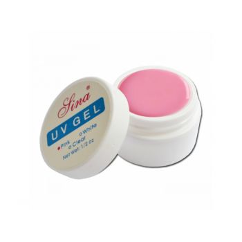 Gel UV de constructie Sina pink 15 g de firma original