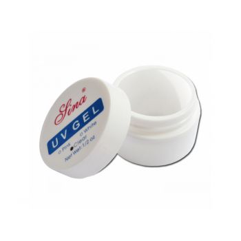 Gel UV de Constructie Sina Transparent 15 g