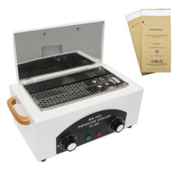 Sterilizator Pupinel Profesional CH-360T + 25 Pungi Maro din Hartie Faceshowes