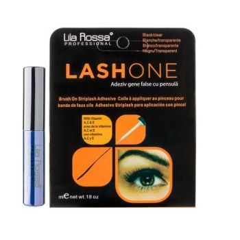 Adeziv Gene False cu Pensula Lash One-negru