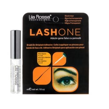 Adeziv Gene False cu Pensula Lash One-transparent