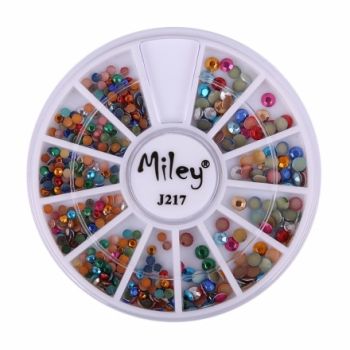 Decor Pentru Unghii Miley 12 Pozitii Hexagon