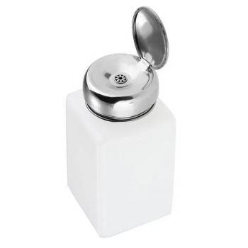 Dozator Acetona cu Push 100 ml si Capac Metalic