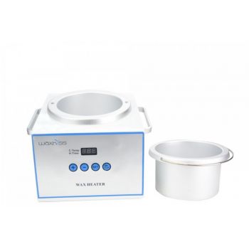 Incalzitor Ceara si Parafina Metalic cu Display 500 ml