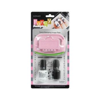 Kit Unghii Nail Art Konad Fancy Ii