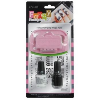 Kit Unghii Nail Art Konad Fancy Iii