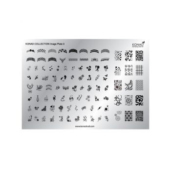 Matrita Konad Collection Image Plate 03