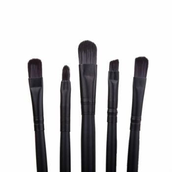 Pensule Make-up Lila Rossa Set 5 Negru