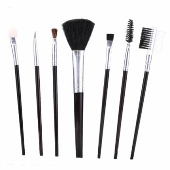 Pensule Make-up Set 7 Bucati Negru Mu1 ieftin