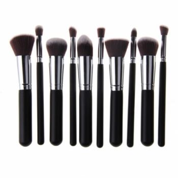 Set 10 Pensule Make-up Nylon Diverse Culori la reducere