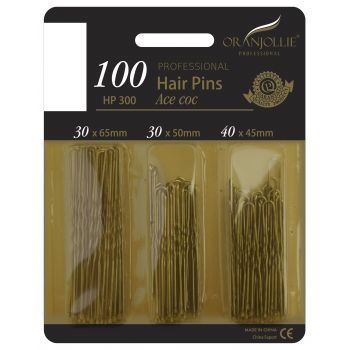 Ace Coc Set 100 buc Oranjollie blonde 45/50/65 mm