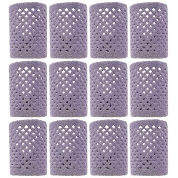 Bigudiuri catifea marime 2 - set 12 buc