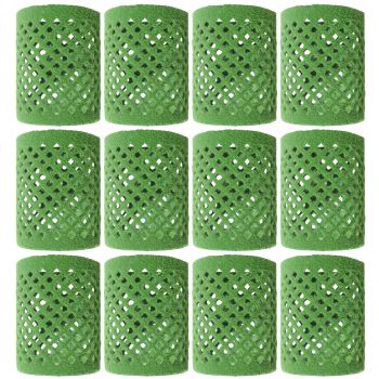 Bigudiuri catifea marime 3 - set 12 buc