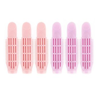 Bigudiuri Plastic cu Clips Set 6 - W653