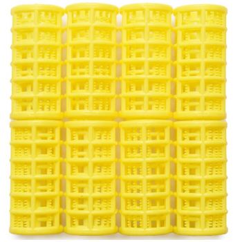 Bigudiuri Plastic Set 8 Buc - W41
