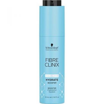 Booster pentru Hidratarea Parului Schwarzkopf Professional, Fibre Clinix Hydrate, 45 ml