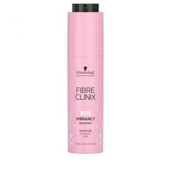 Booster pentru Mentinerea Culorii Parului Vopsit Schwarzkopf Professional, Fibre Clinix Vibrancy, 45 ml de firma original