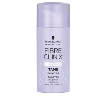 Booster pentru Parul Aspru Schwarzkopf Professional, Fibre Clinix Tame, 30 ml