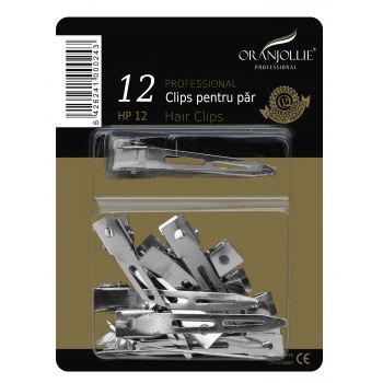 Clipsuri Par Mici Metalice Set 12 ieftin