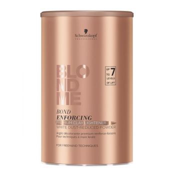 Decolorant Original Schwarzkopf Professional BlondMe 350g, pana la 7 Niveluri