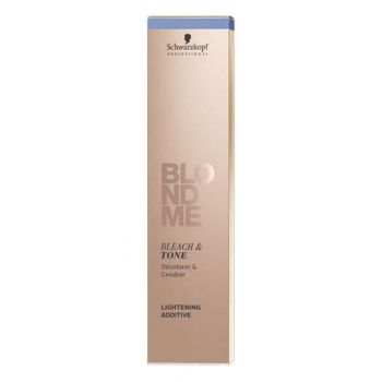 Decolorant si Toner Rose pentru Parul Blond Schwarzkopf Professional, BlondMe Toning Cream, 60 ml la reducere