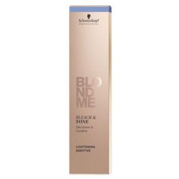 Decolorant si Toner Schwarzkopf Professional, BlondMe Lightening Additive, 60 ml la reducere