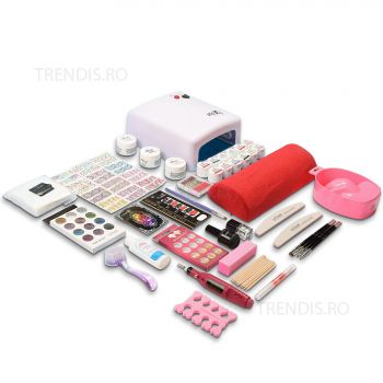 Kit unghii gel ADVANCED 1