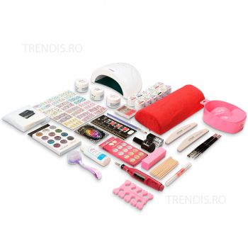 Kit unghii gel ADVANCED 4