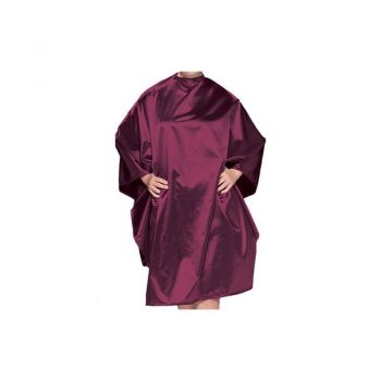 Manta Pelerina Olivia Garden Charm Burgundy / Teal / Neagră Teal