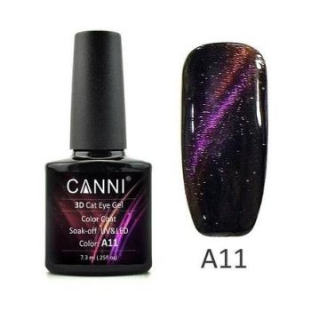 Oja Semipermanenta Canni 3D Cat Eye A11